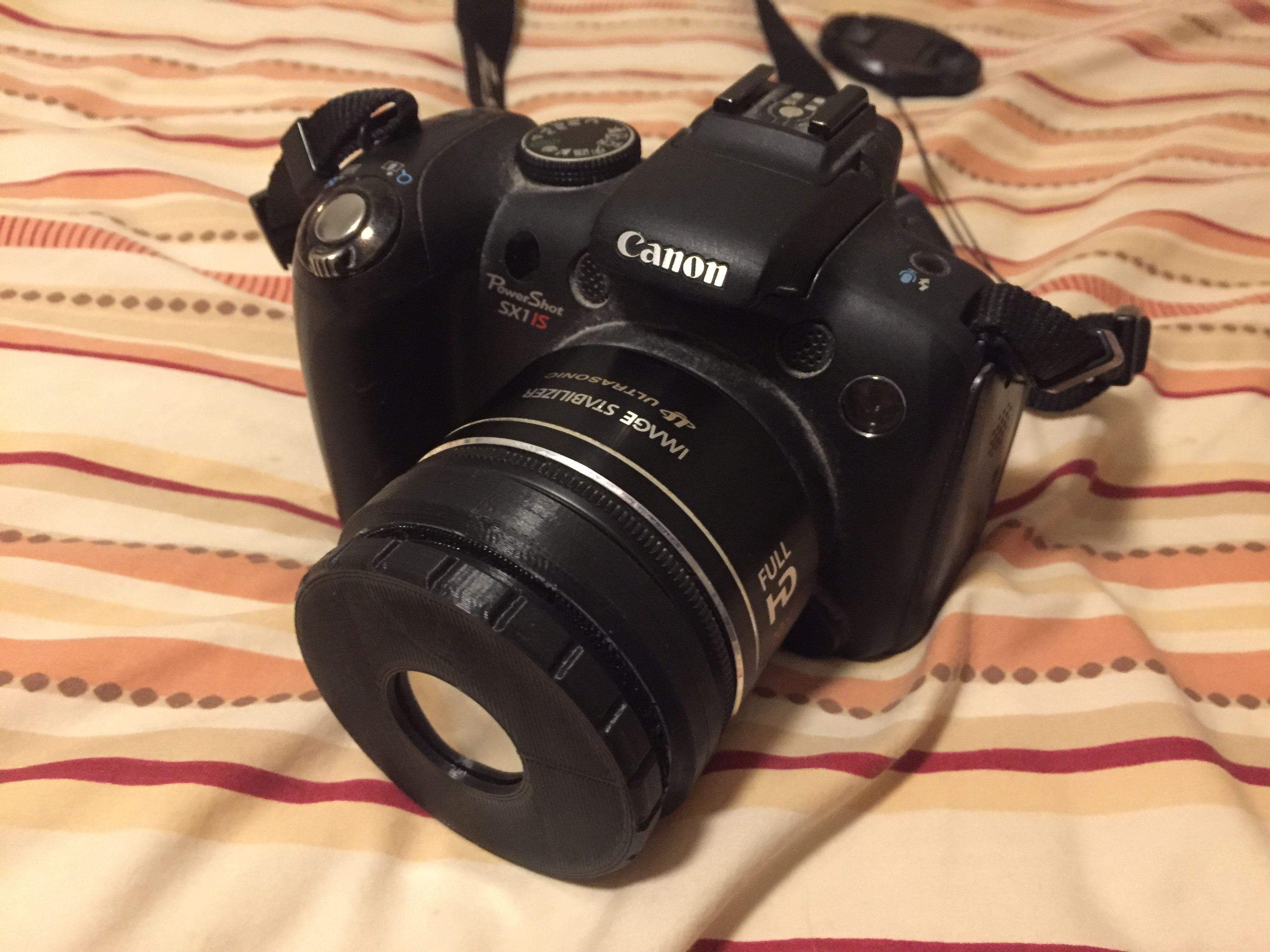 58mm Camera Solar Filter Adapter