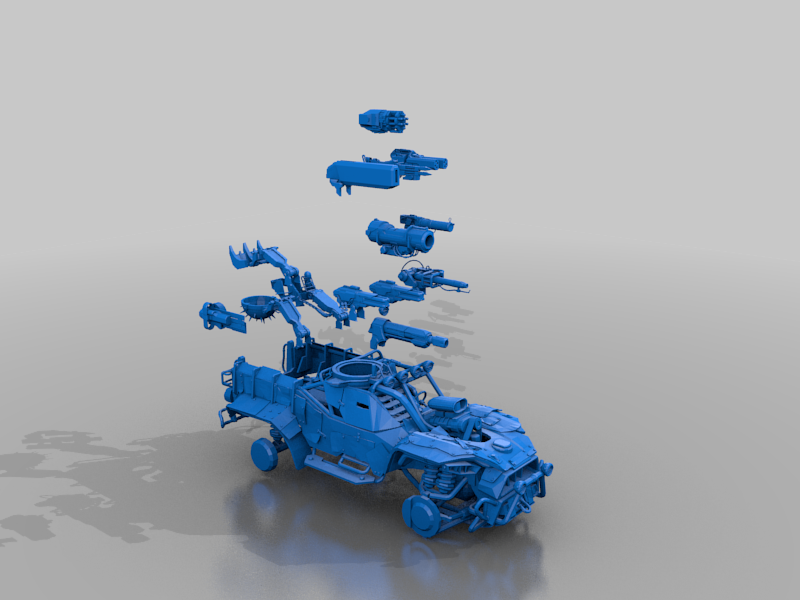 technical mudder - bdl3 - vehicle [ork speedster]