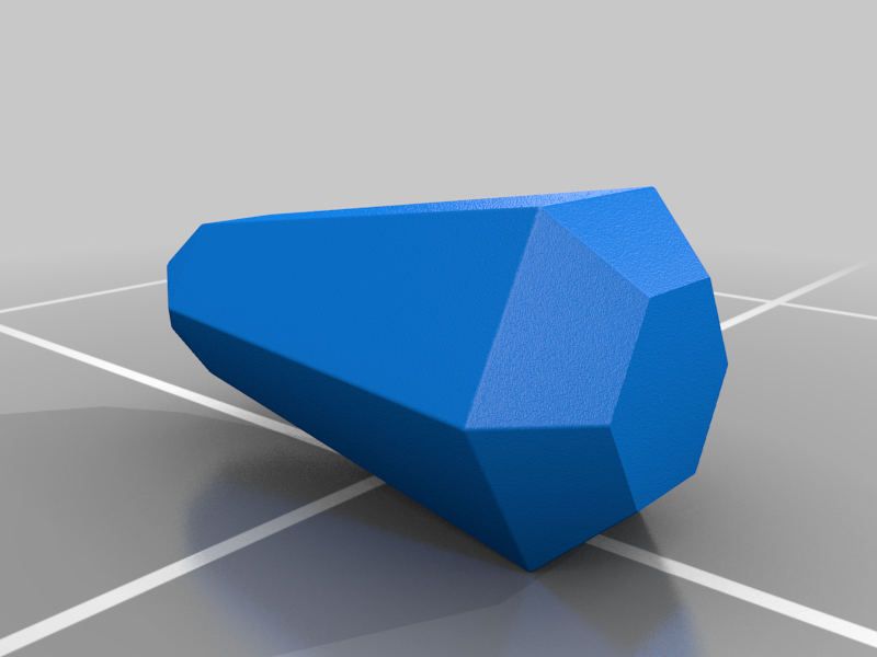 59. Hexagon Origami Geometric Bonsai Pot - V2 - Ruvina