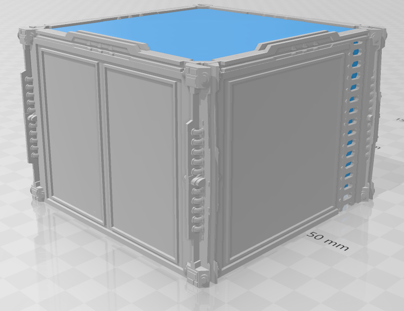 PLF - Plasteel Light (Panel) Frame - WH40k