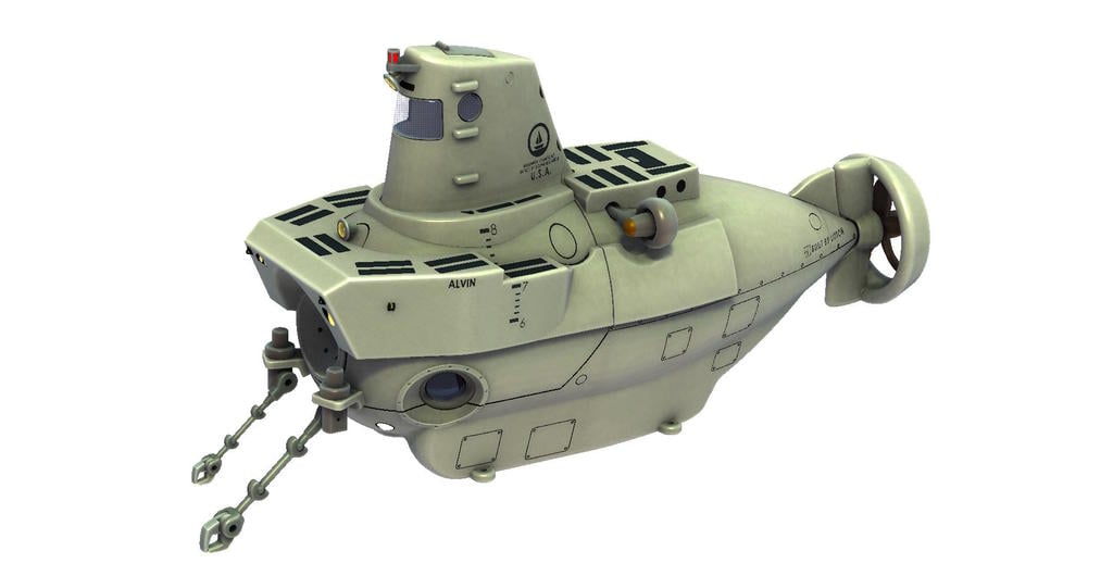 Alvin Deep Sea Submersible