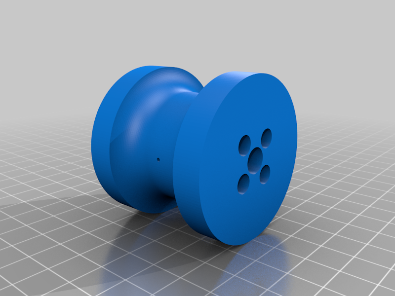 Tetrix Spool for Pulley