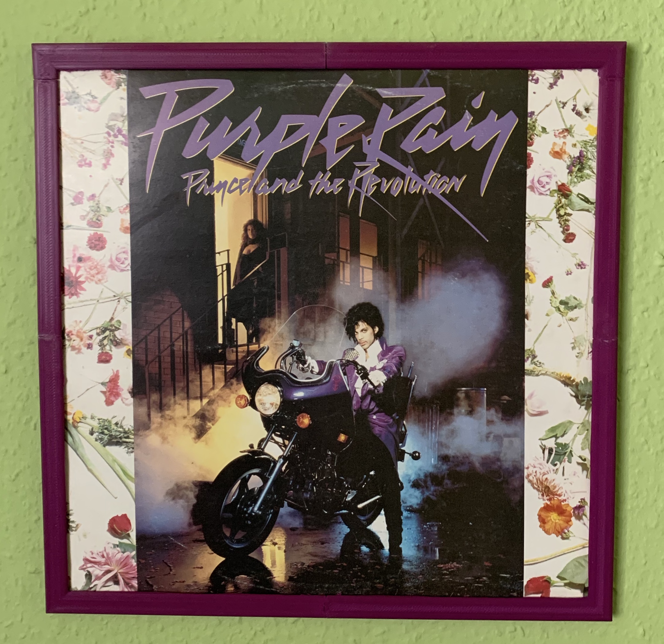 LP wall frame