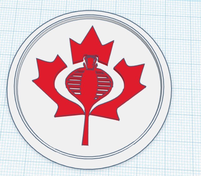 Canadian Cobra Modular Logo Insert