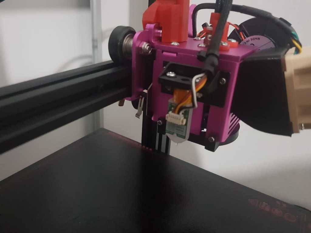 BlTouch for left side of BIQU B1 with NO fan