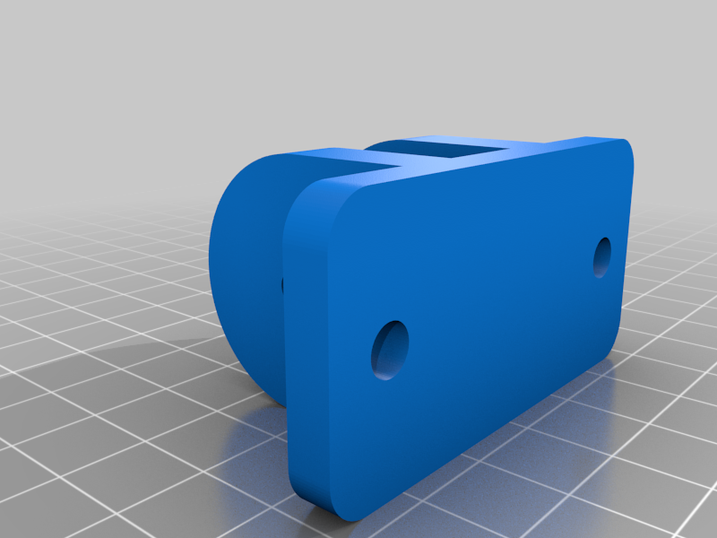 3030 mount for PanelDue enclosure