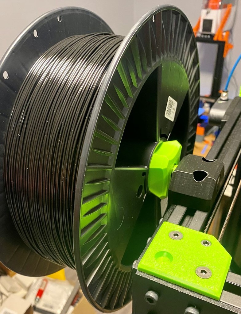 2kg spool holder for VCore3 (30x30 extrusion)