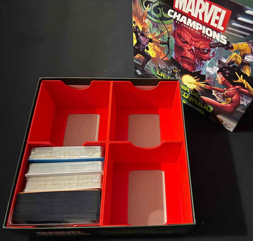 Marvel Champions - Expansion box organizer (insert)