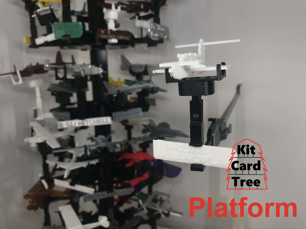 Kit Card Tree platform for the Ekranoplan Kit by Nakozen