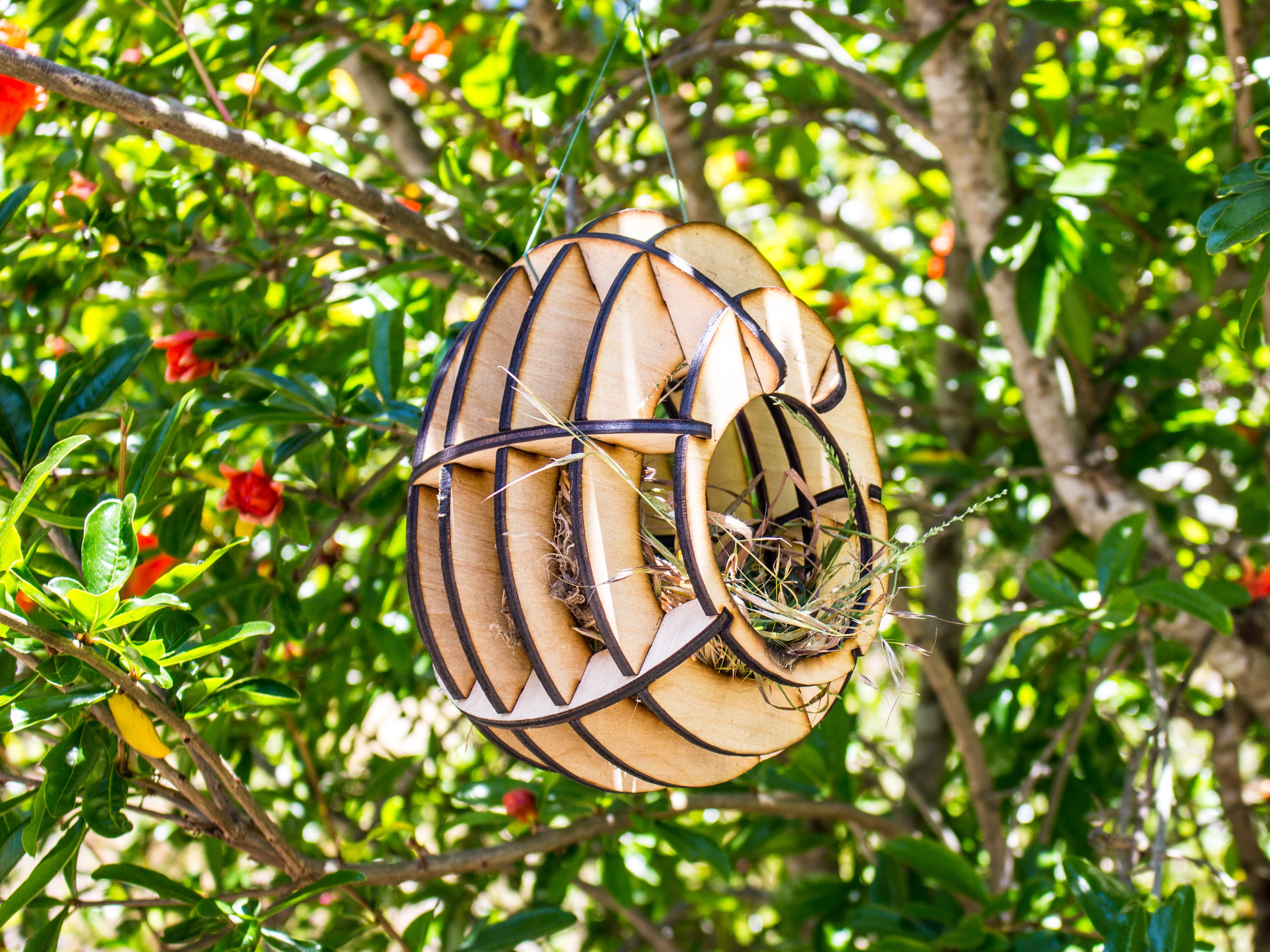 Lasercut Birdhouse
