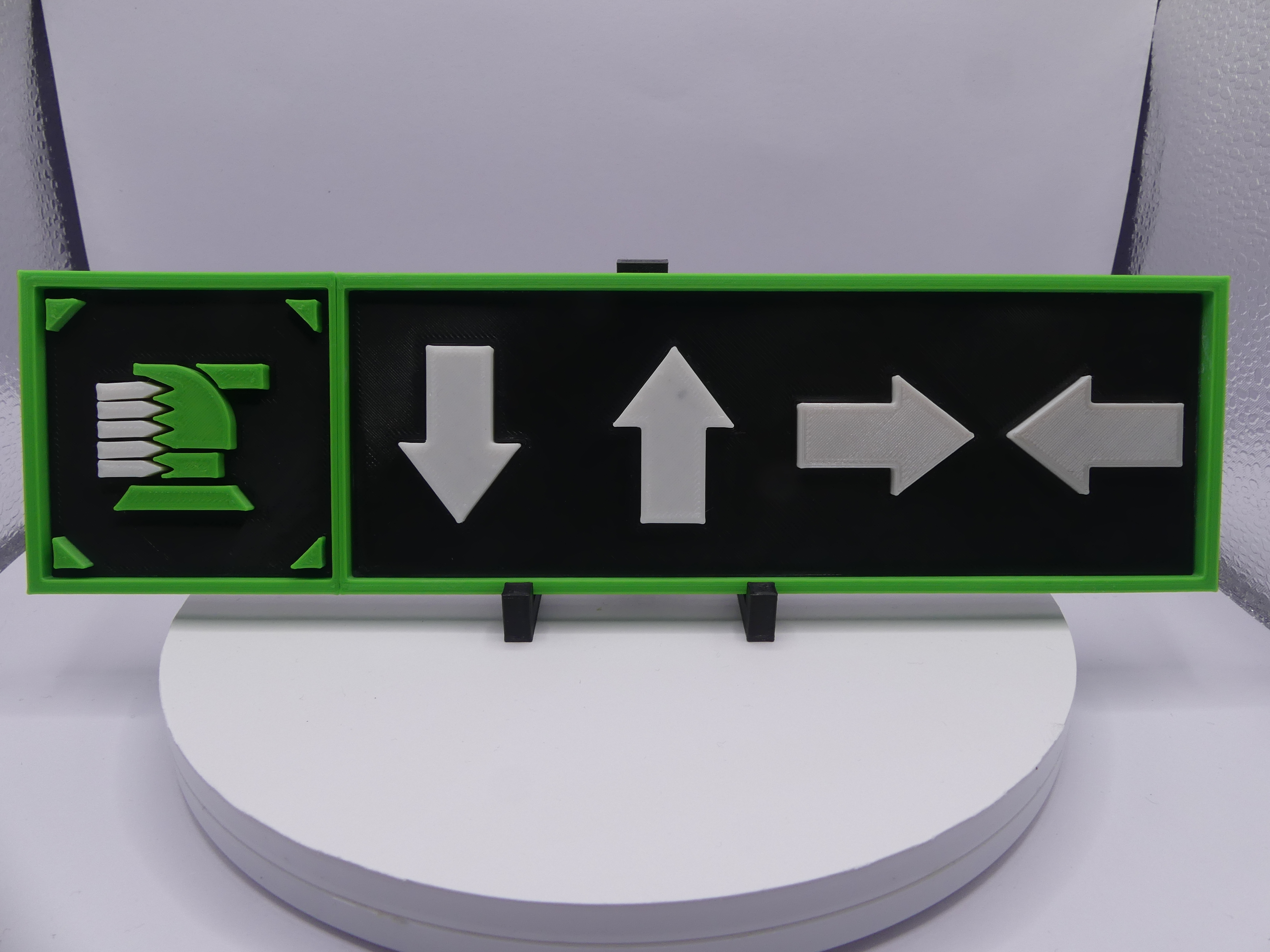 Helldivers 2 A/G-16 Gatling Sentry Stratagem Plaque