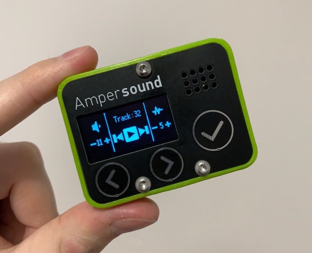 Ampersound - DIY MP3 Player