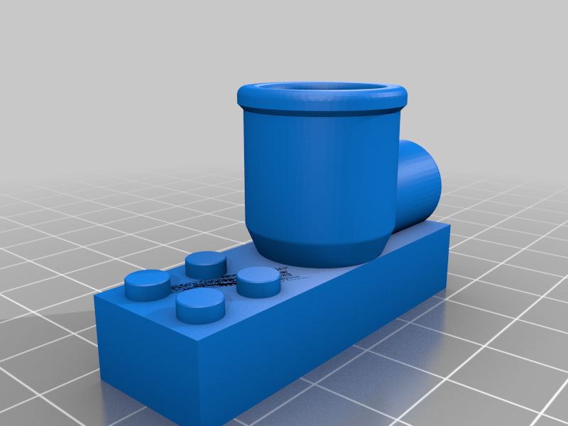 Compatible Brick for Balloon Car