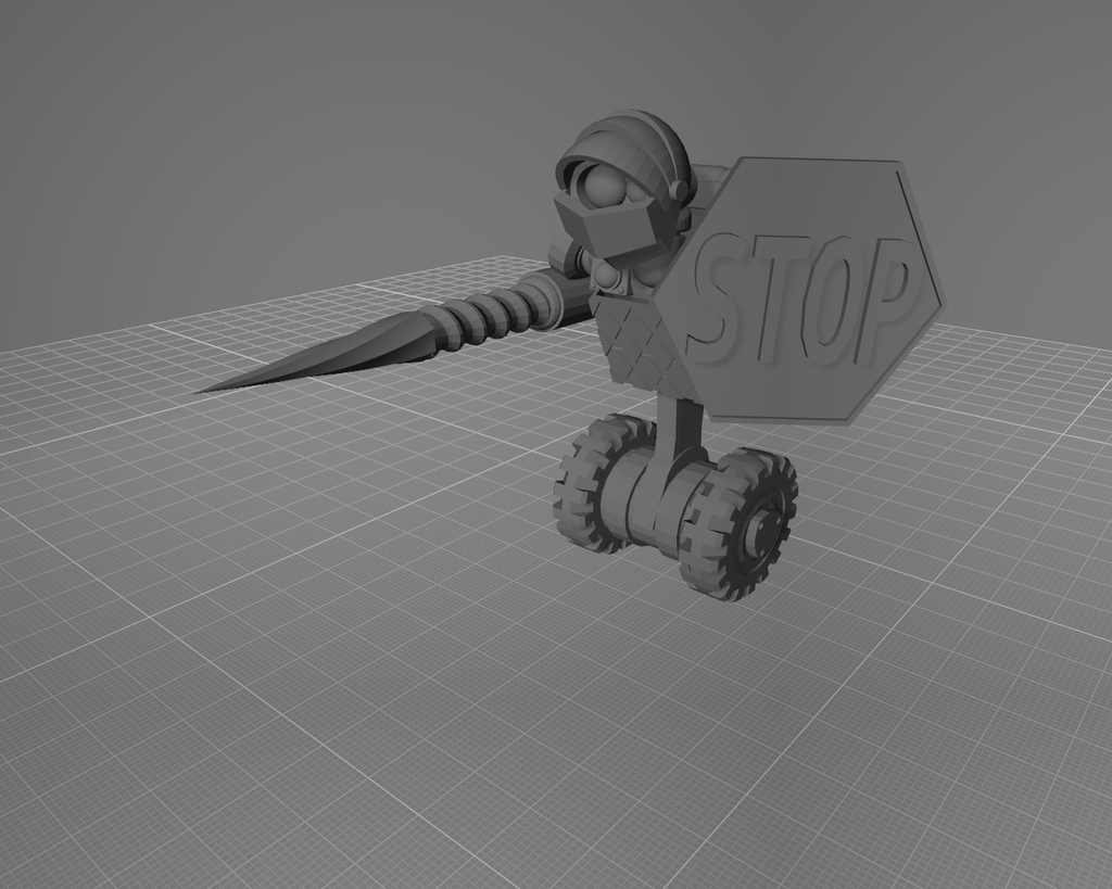 Segway (Robot junk knight)