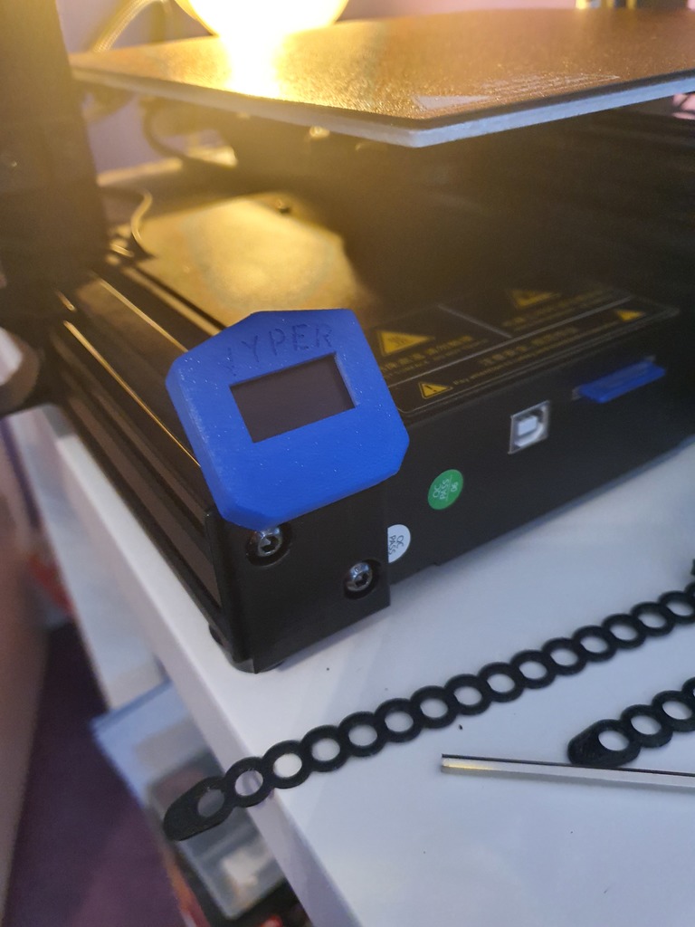 3D Drucker Motoren Temperatur