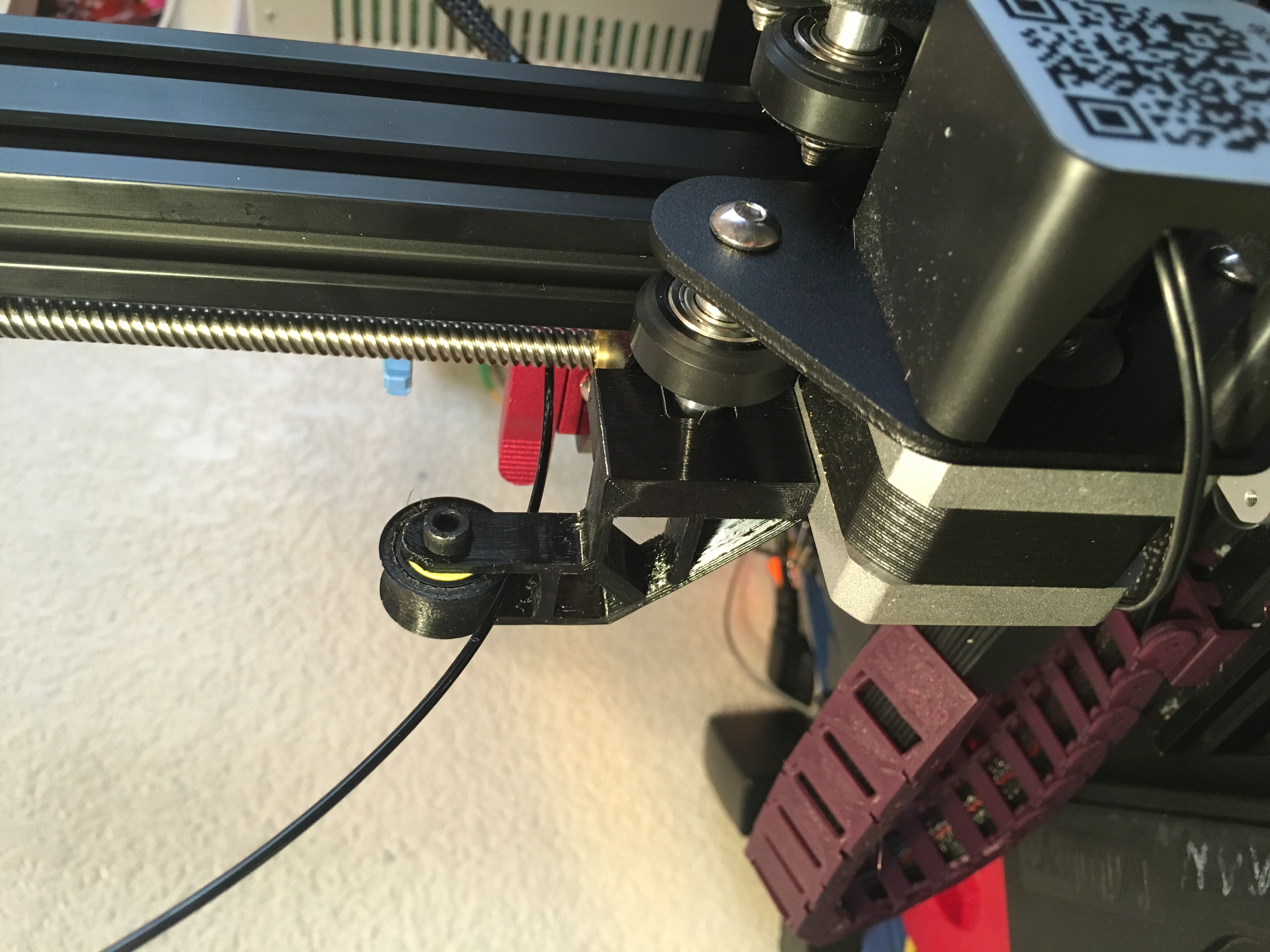 ender 3 filament guide