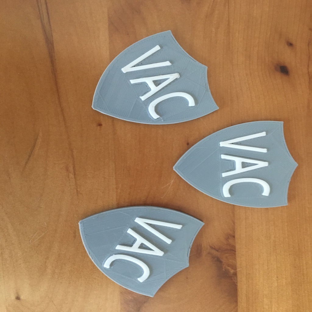 VAC Shield / Badge