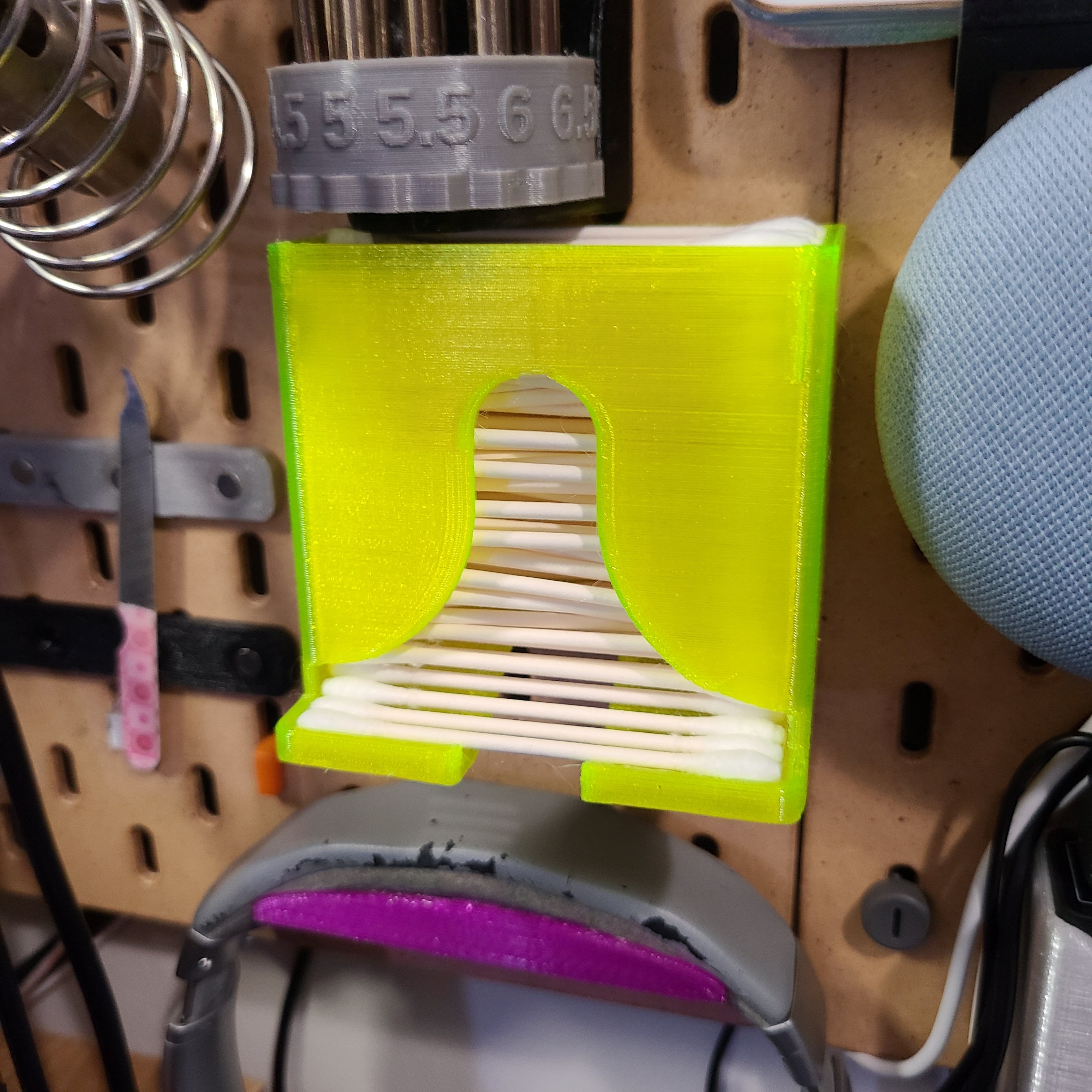 Skadis Q-tip Holder