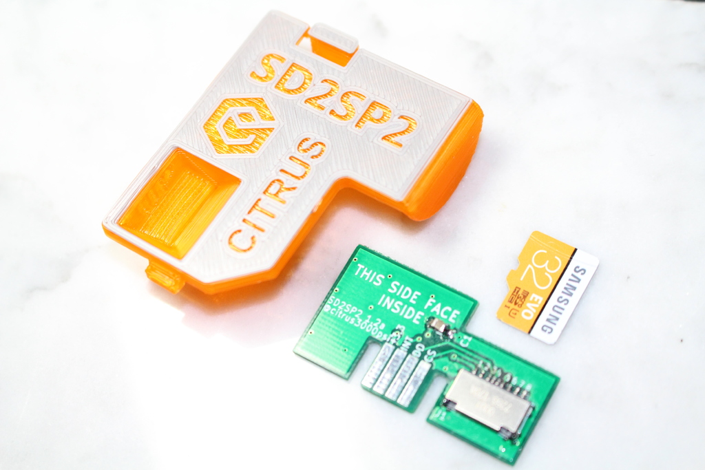 SD2SP2 Micro SD Adapter For Gamecube (Link to kit in description)