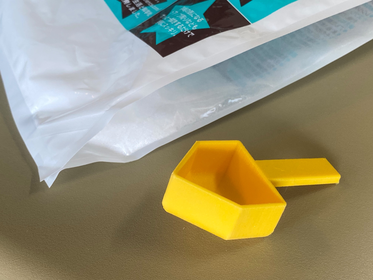 Spoon for laundry detergent