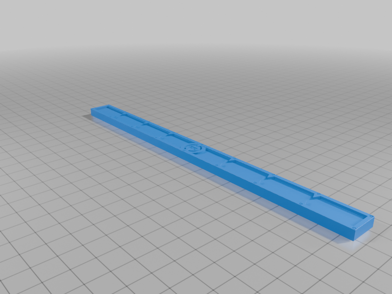 KT24 8in Range Ruler