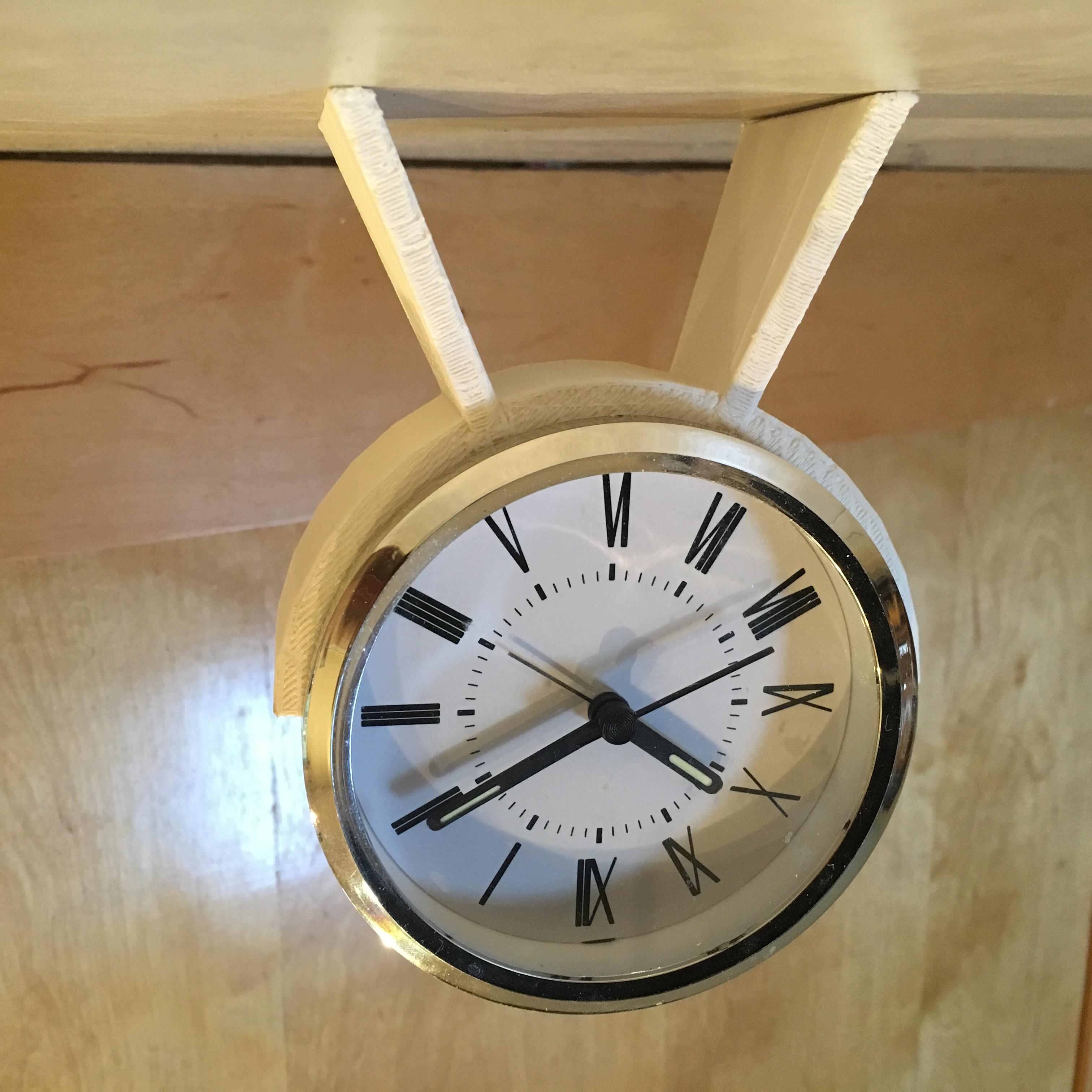 Circular Clock base