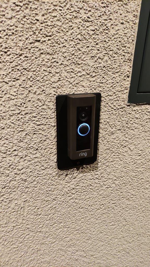Ring Doorbell Pro Plate for double can
