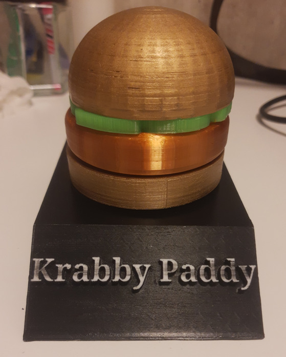 spongbob crabby paddy