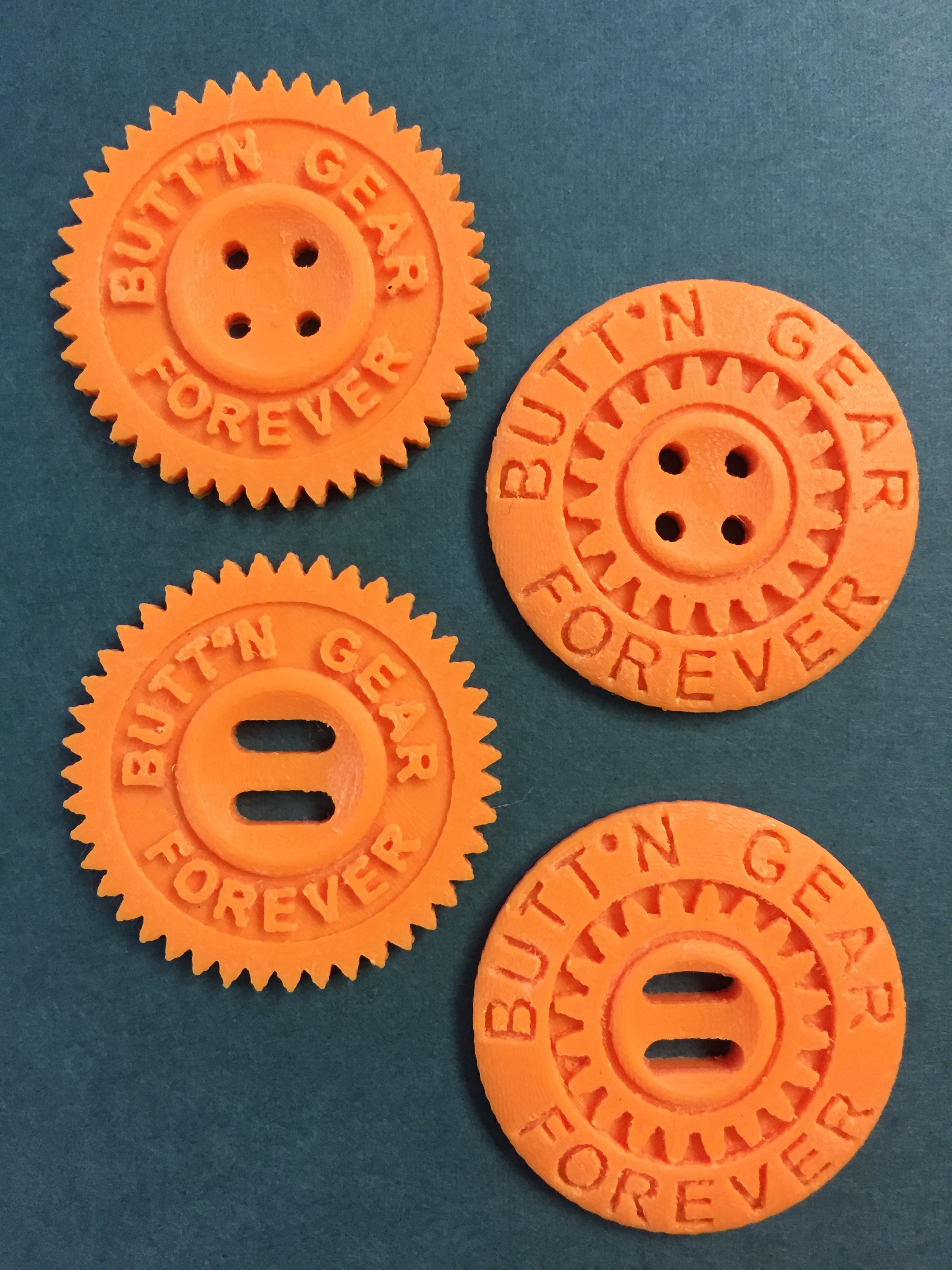 BUTToN GEAR FOREVER