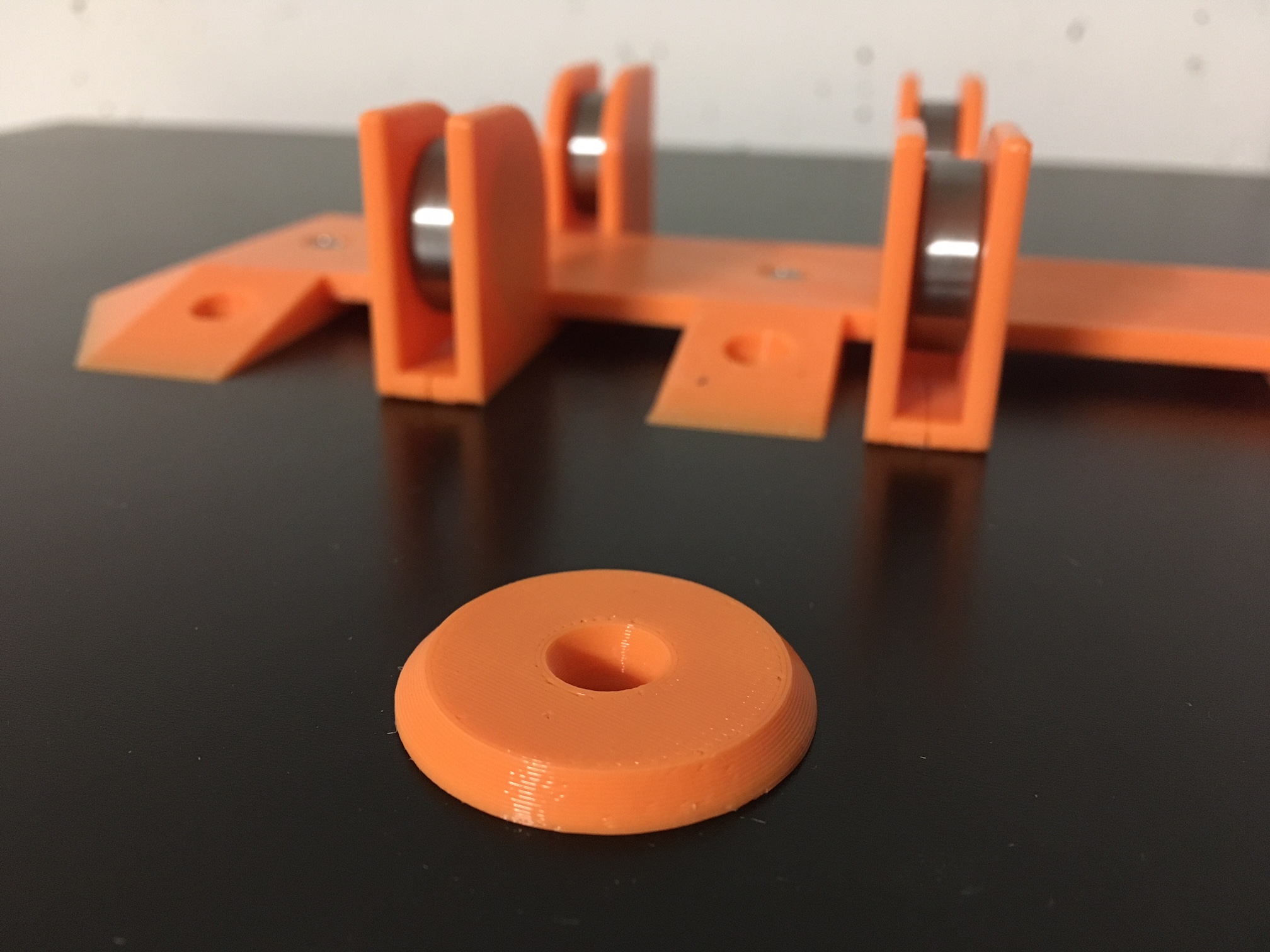IKEA LACK Filament Guide, screw version PTFE compatible