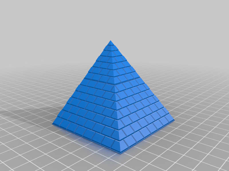 Pyramid Cubes - Corner+Inner Walls