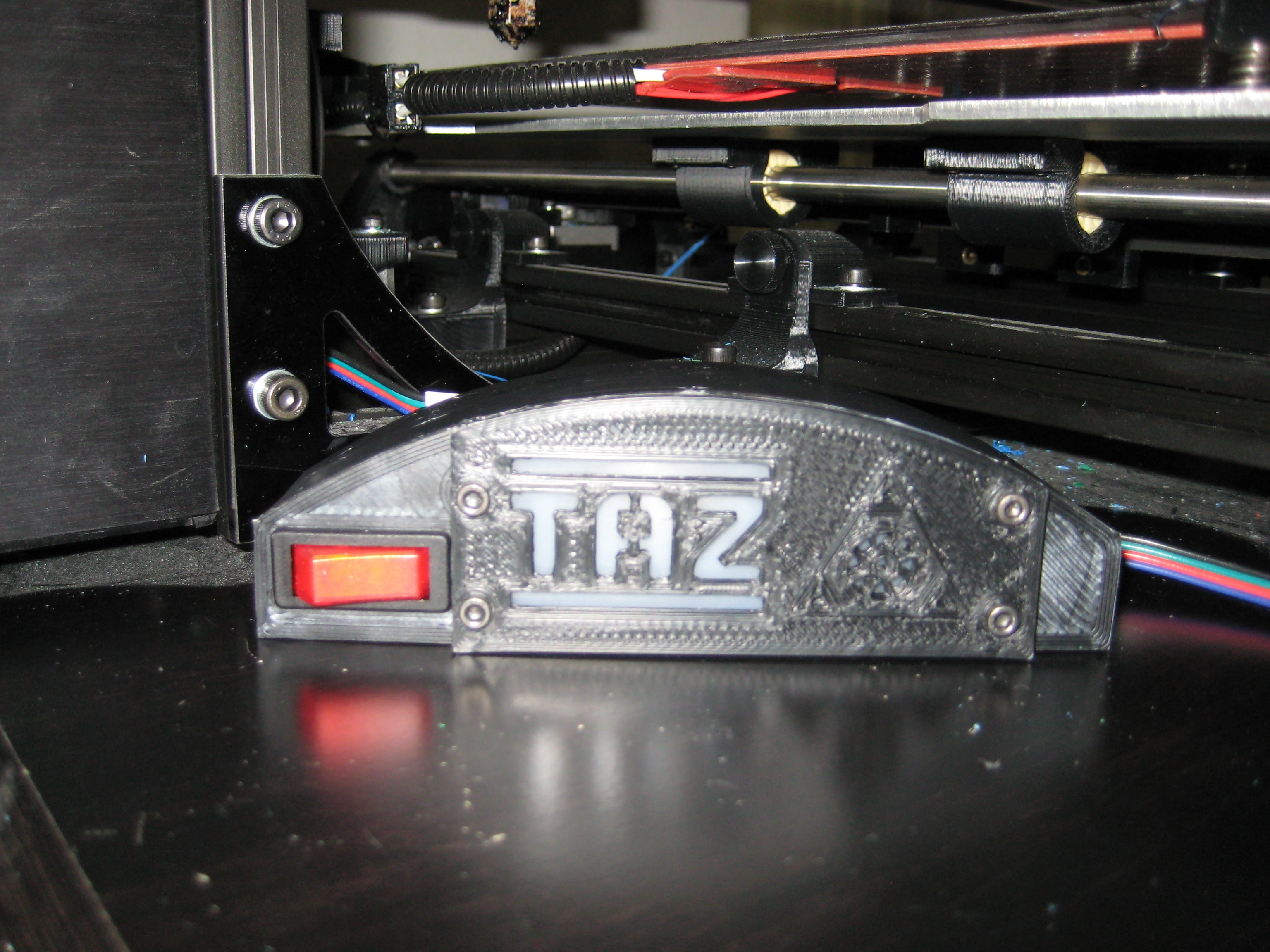 Taz blinky Status Lightbox