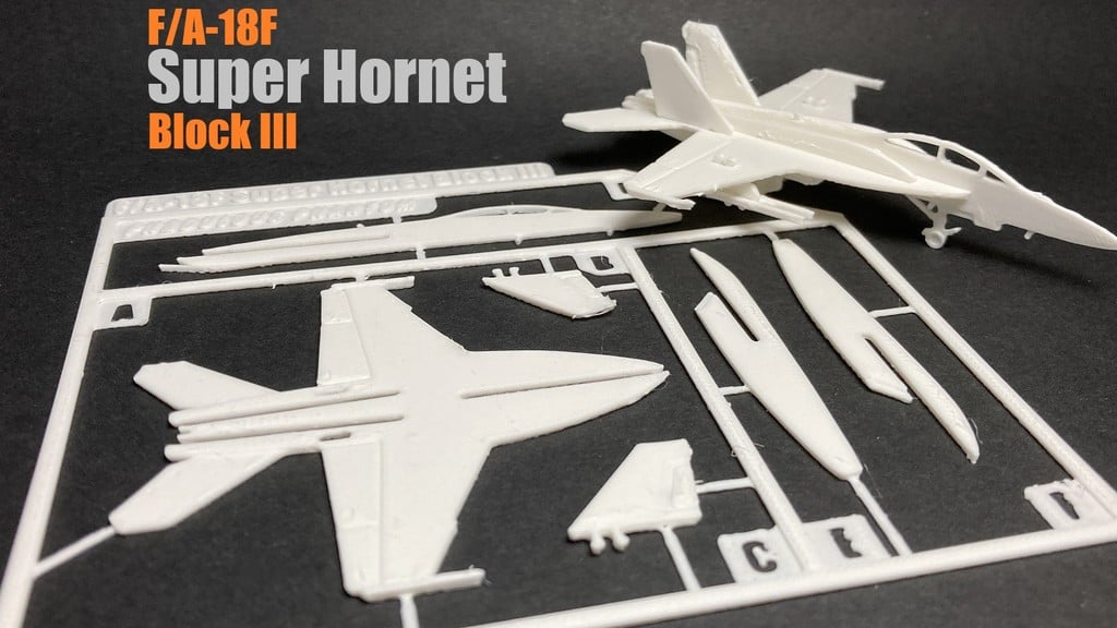 F/A-18F Super Hornet Kit Card