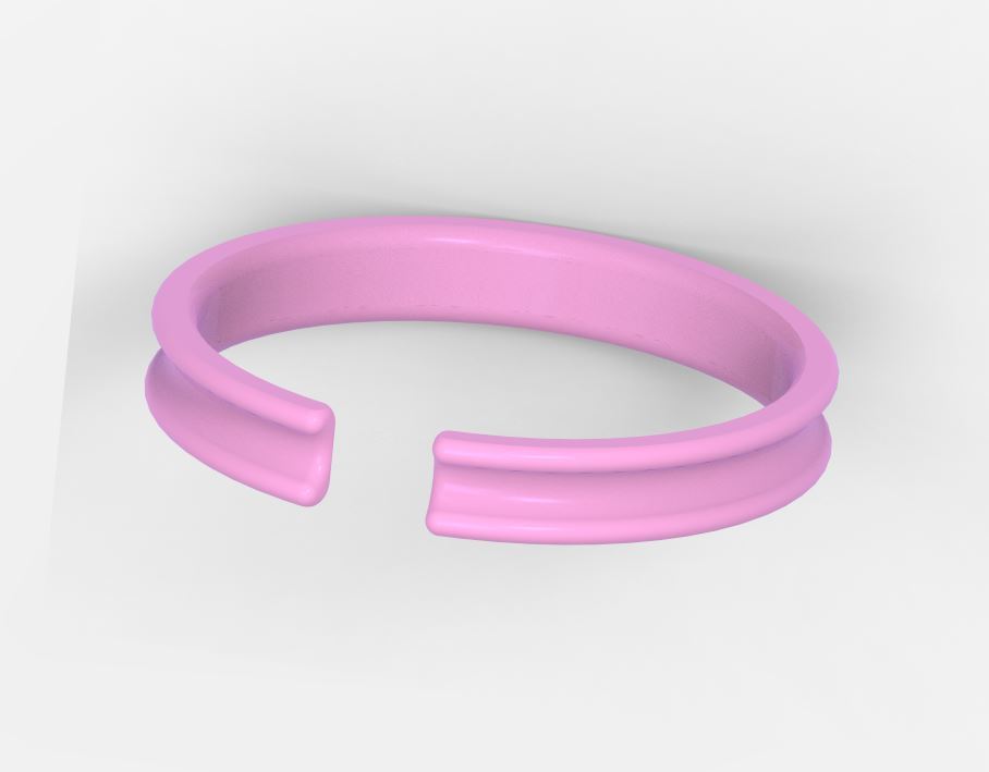 Round hair Tie / band Bracelet for your wrist