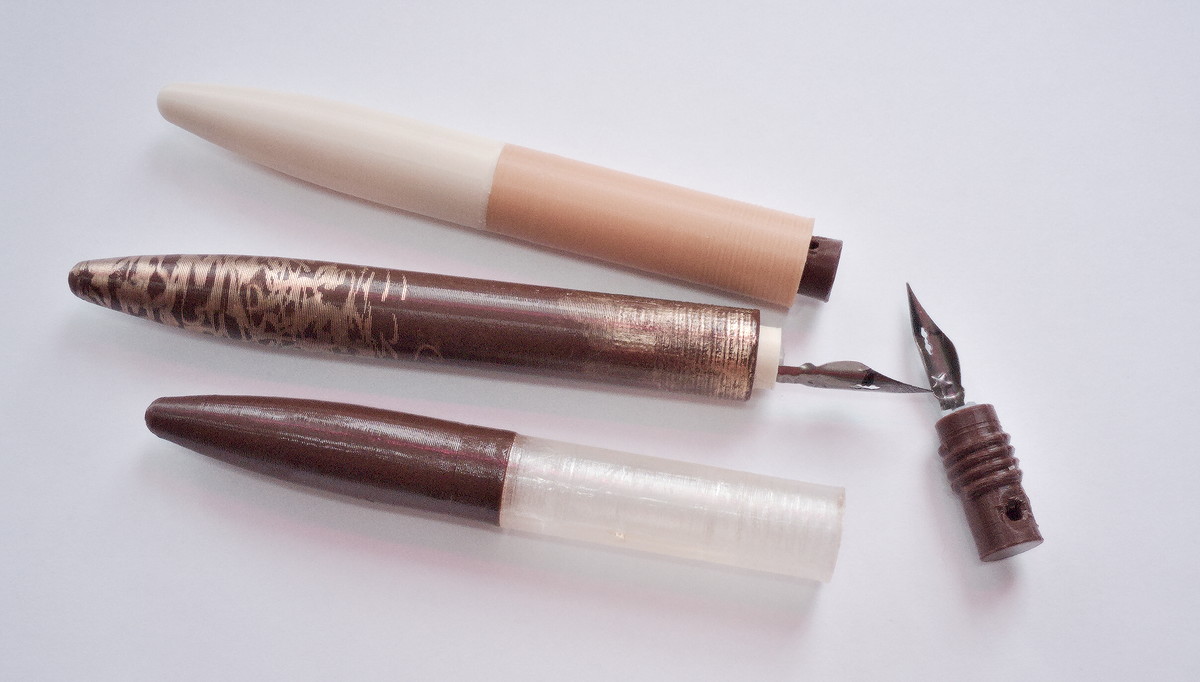 Fat Folding Dip Pen (FFDP)