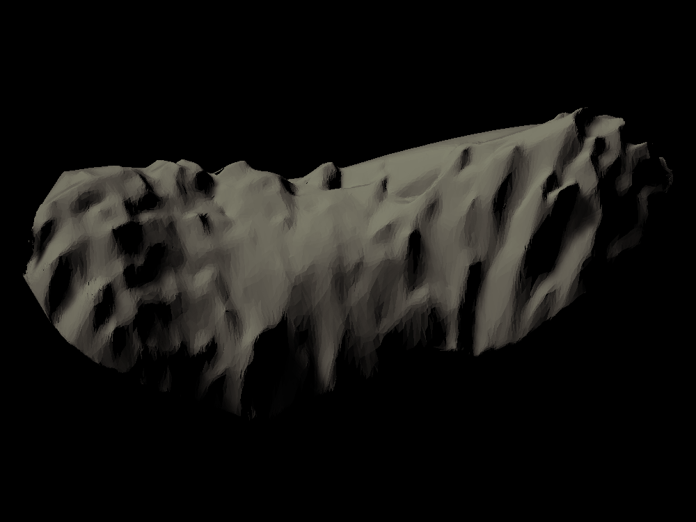 19P/Borrelly scaled one in 200 thousand