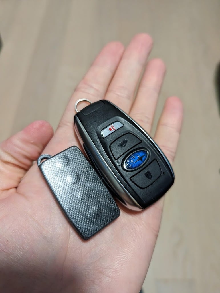 Subaru key fob slim (keyless entry)