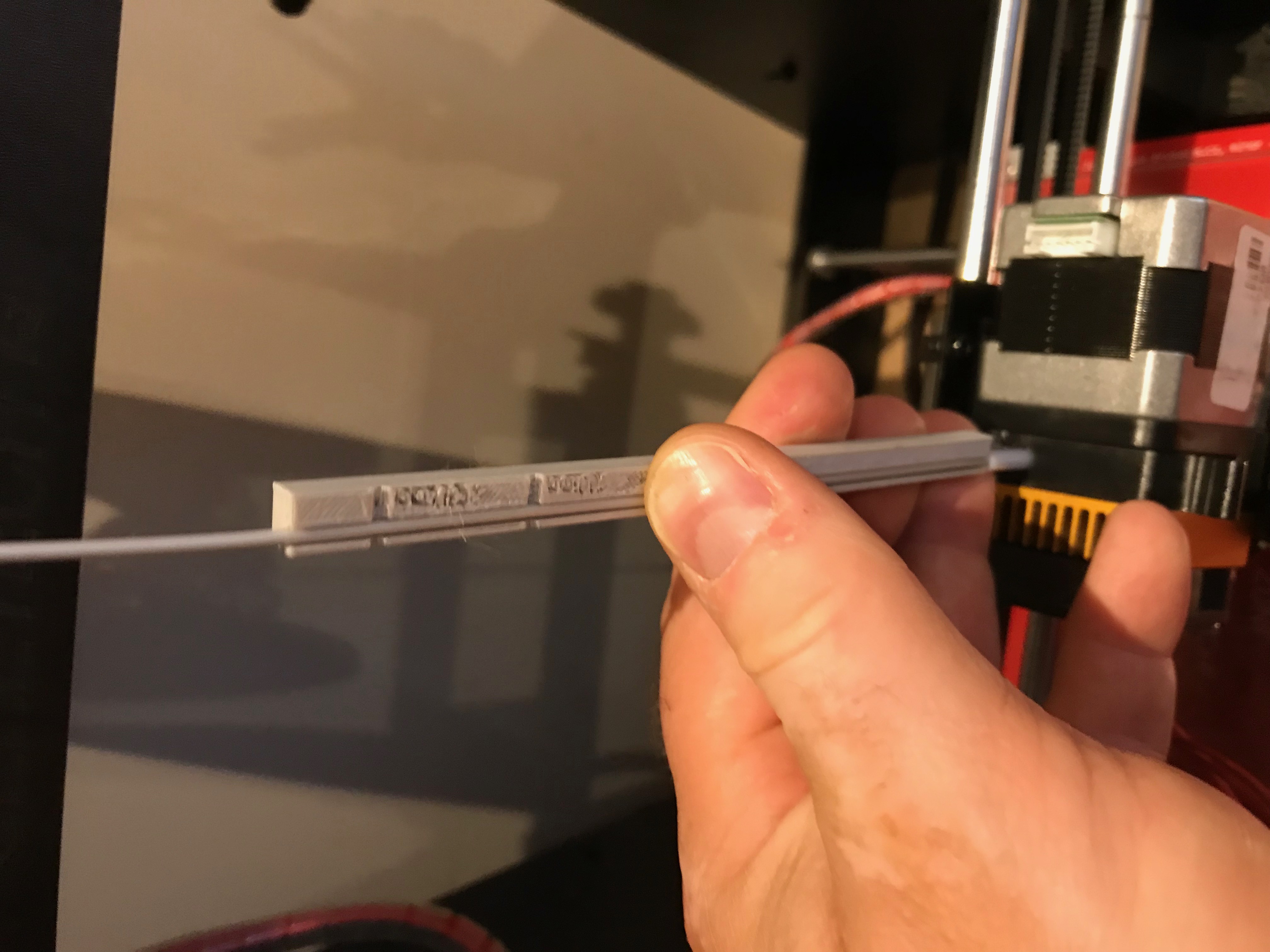 100mm extrusion guide