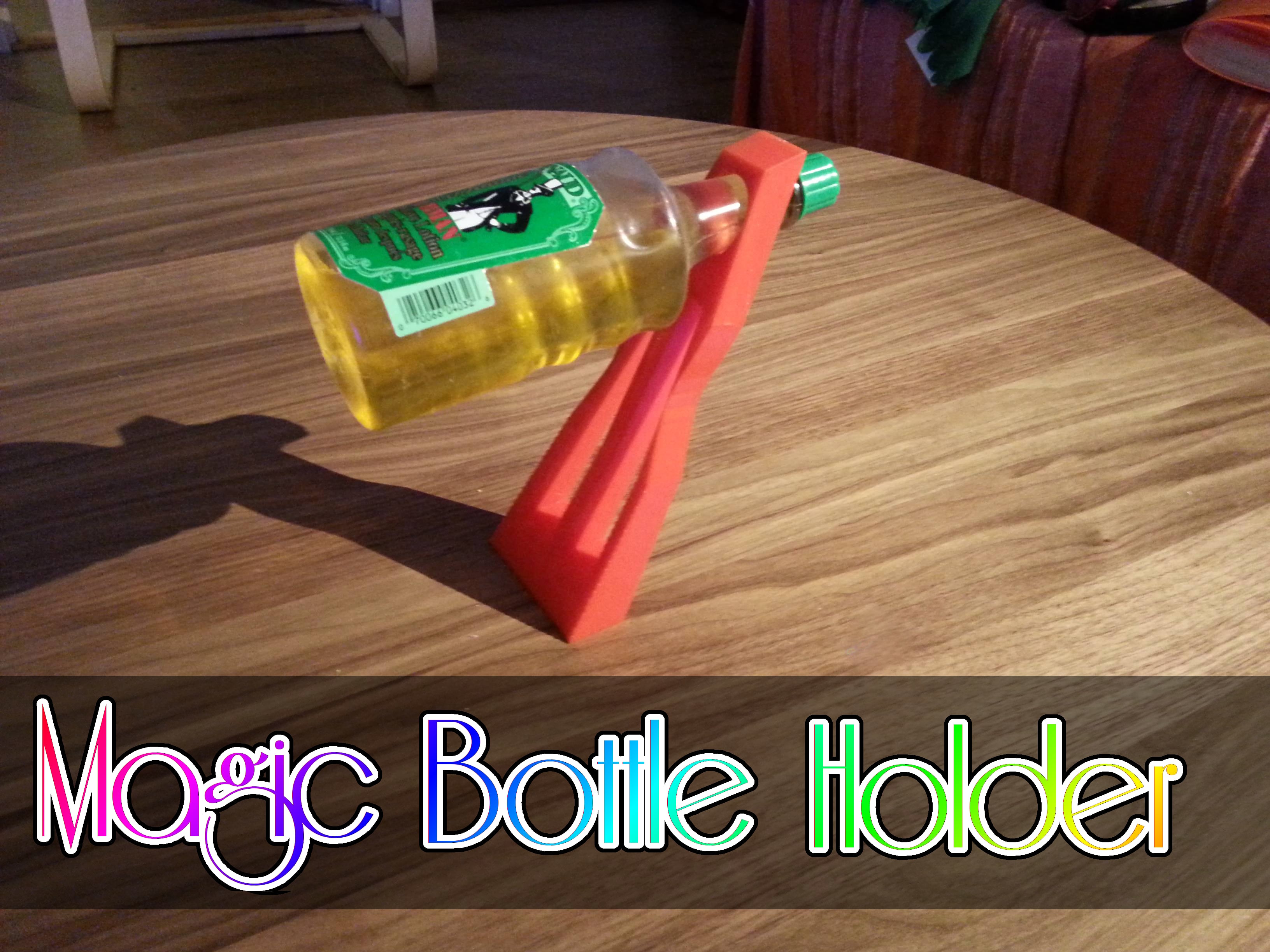 Magic Bottle Holder