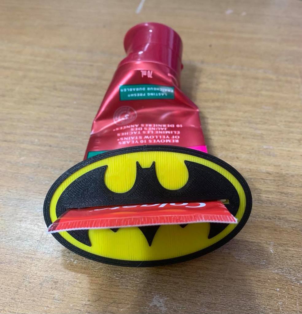 1966 Batman Toothpaste Squeezer