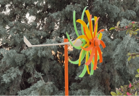 Windmill v4 / Three  Propellers