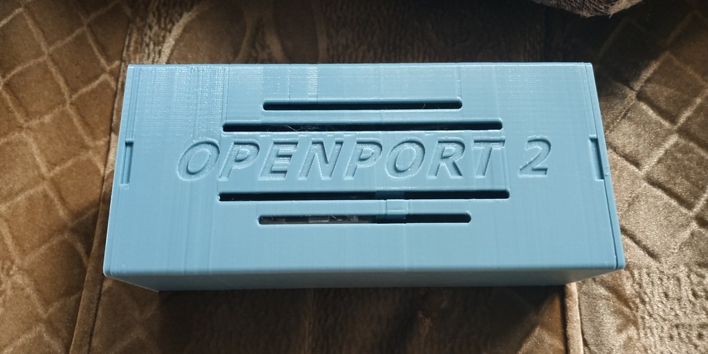 Box for Open port2