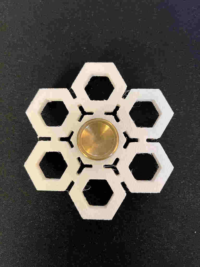 Yomaxer Snowflake Fidget Spinner Clone