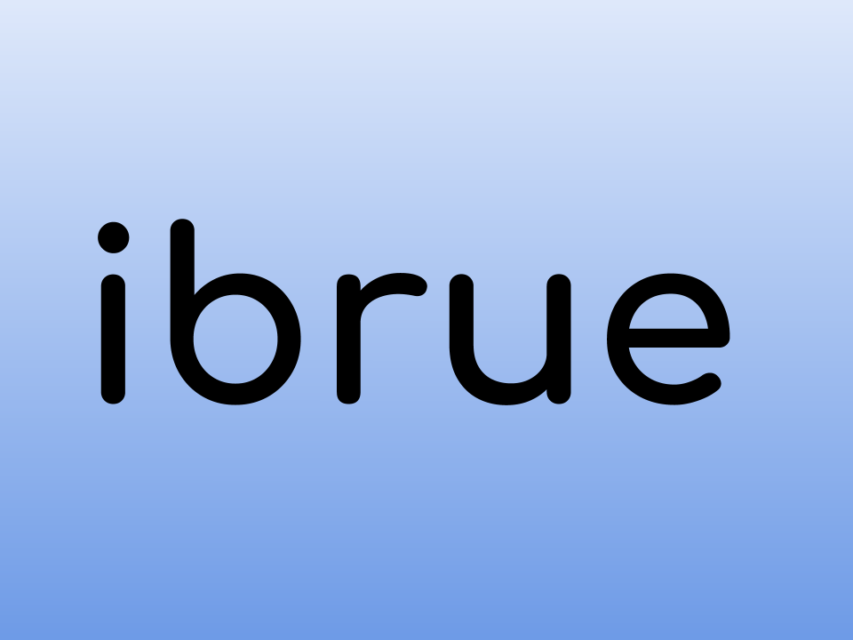 ibrue