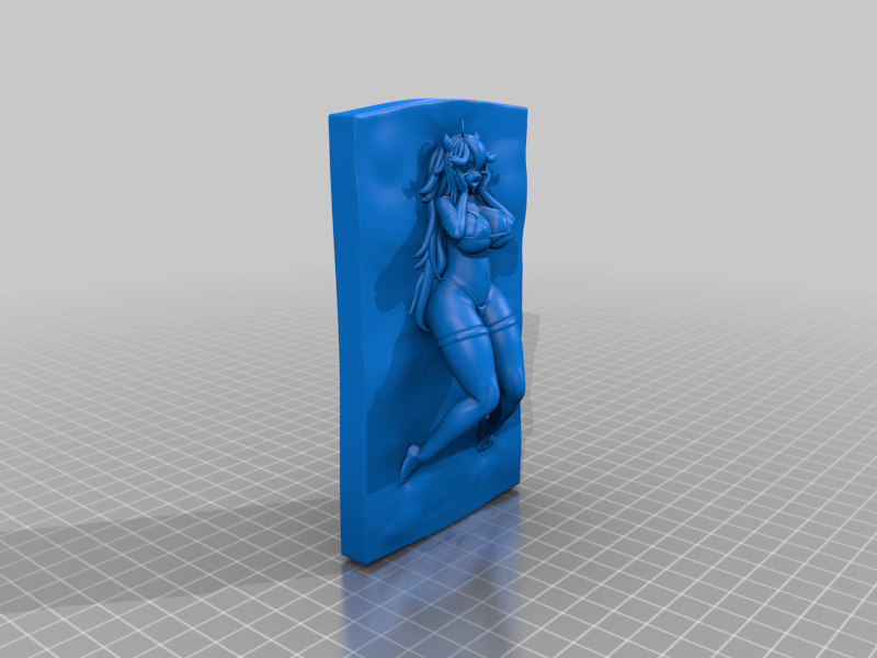Hex maniac from pokemon (SWF/NSWF) 3D printable action figure