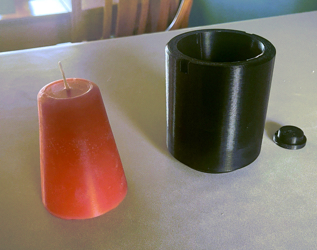 Cone Shaped Candle Mold