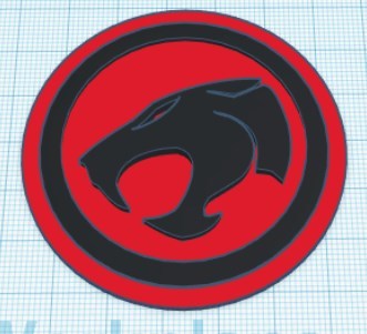 Thundercats Modular Logo Insert
