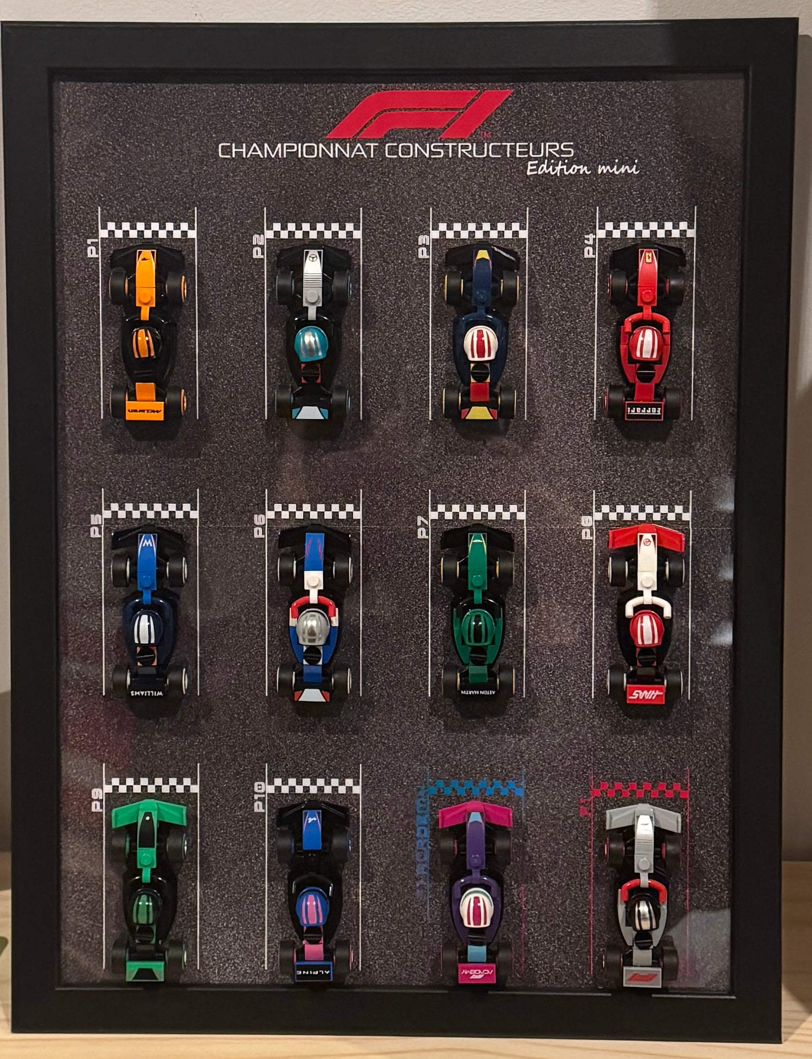 Lego 71049 Mini F1 Wall Mount