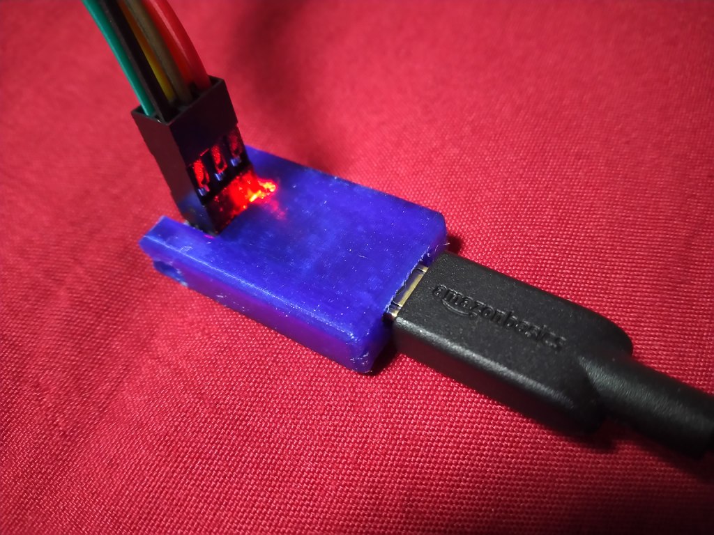 USB tiny ISP box enclosure