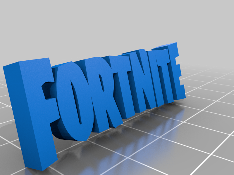 PS 4 Controller stand Fortnite Logo